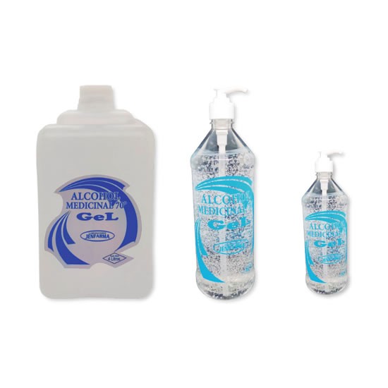Alcohol Gel Medicinal 70º