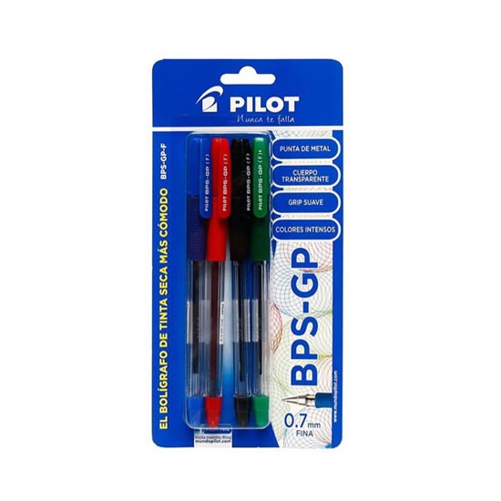 Bolígrafo Pilot P/F BPS-GP T/Flex Azul